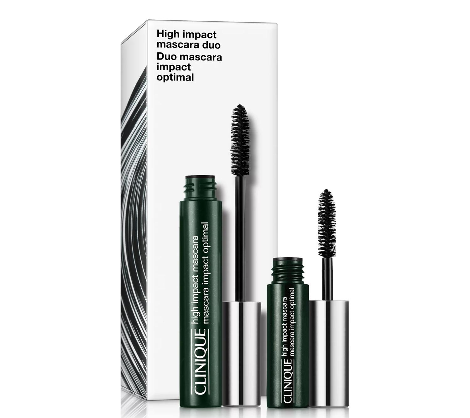 ریمل های ایمپکت حجم دهنده و بلند کننده مژه کلینیک